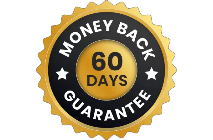 BackBiome 60-days money back guarantee